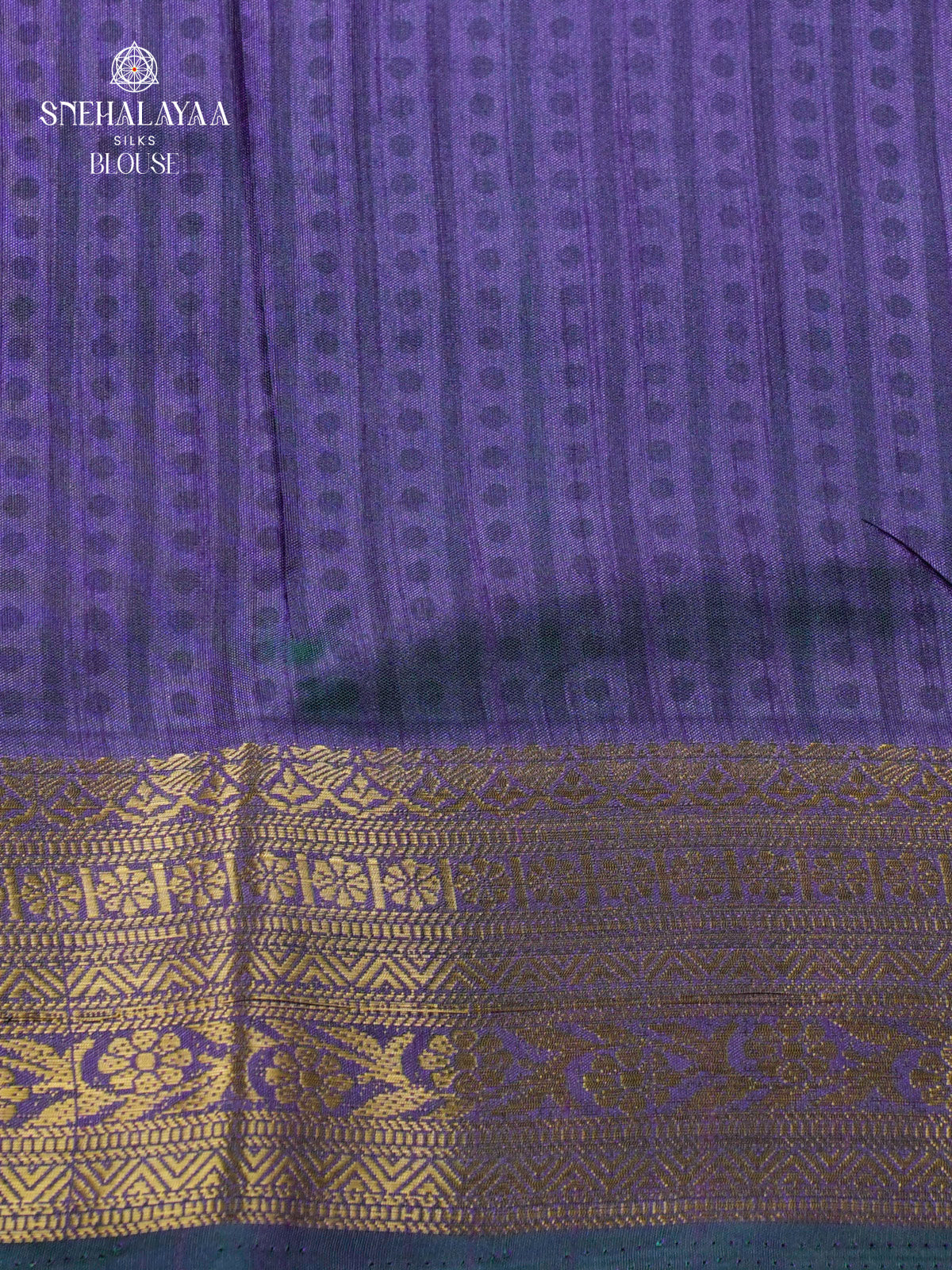 Blue Ikat Saree