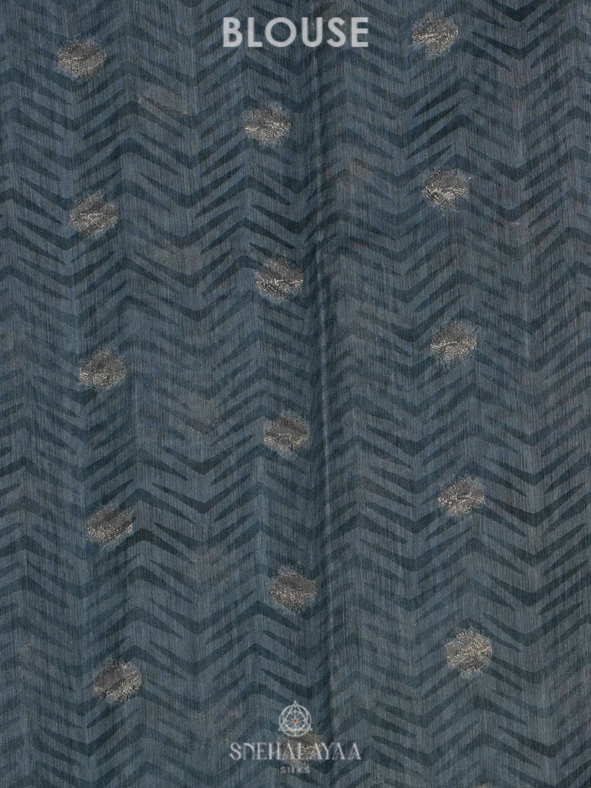 Black Munga Tussar Saree