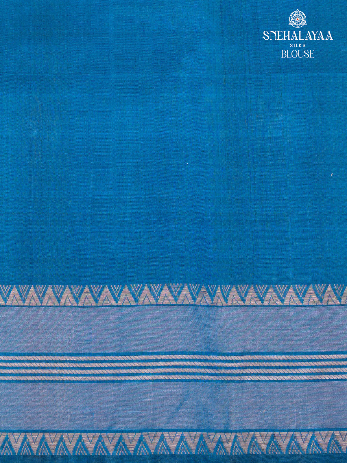 Brown Katan Silk Saree