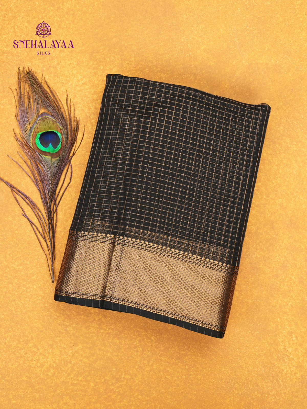 Grey Maheshwari Silk Cotton Saree