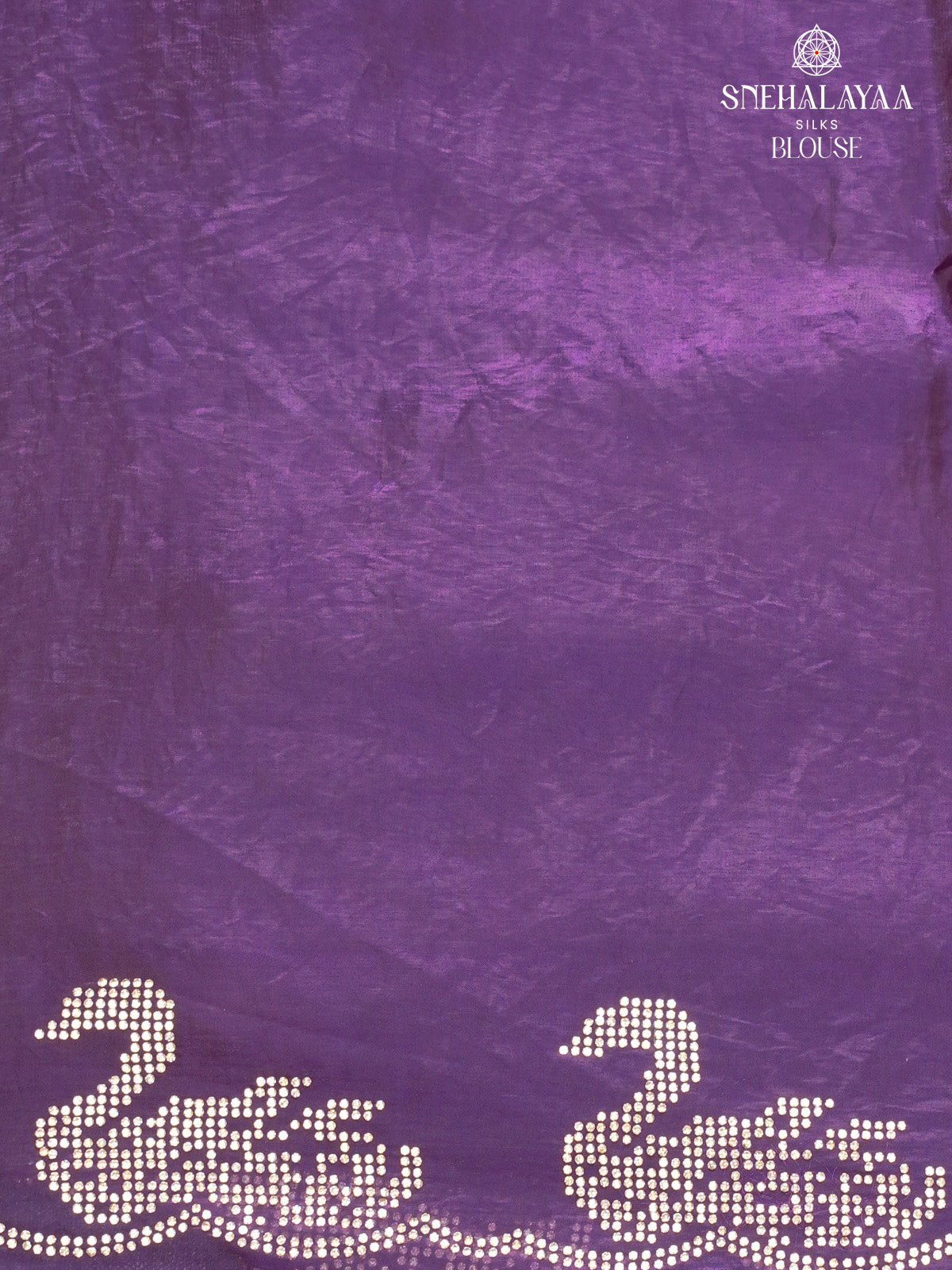 Purple Designer Saree