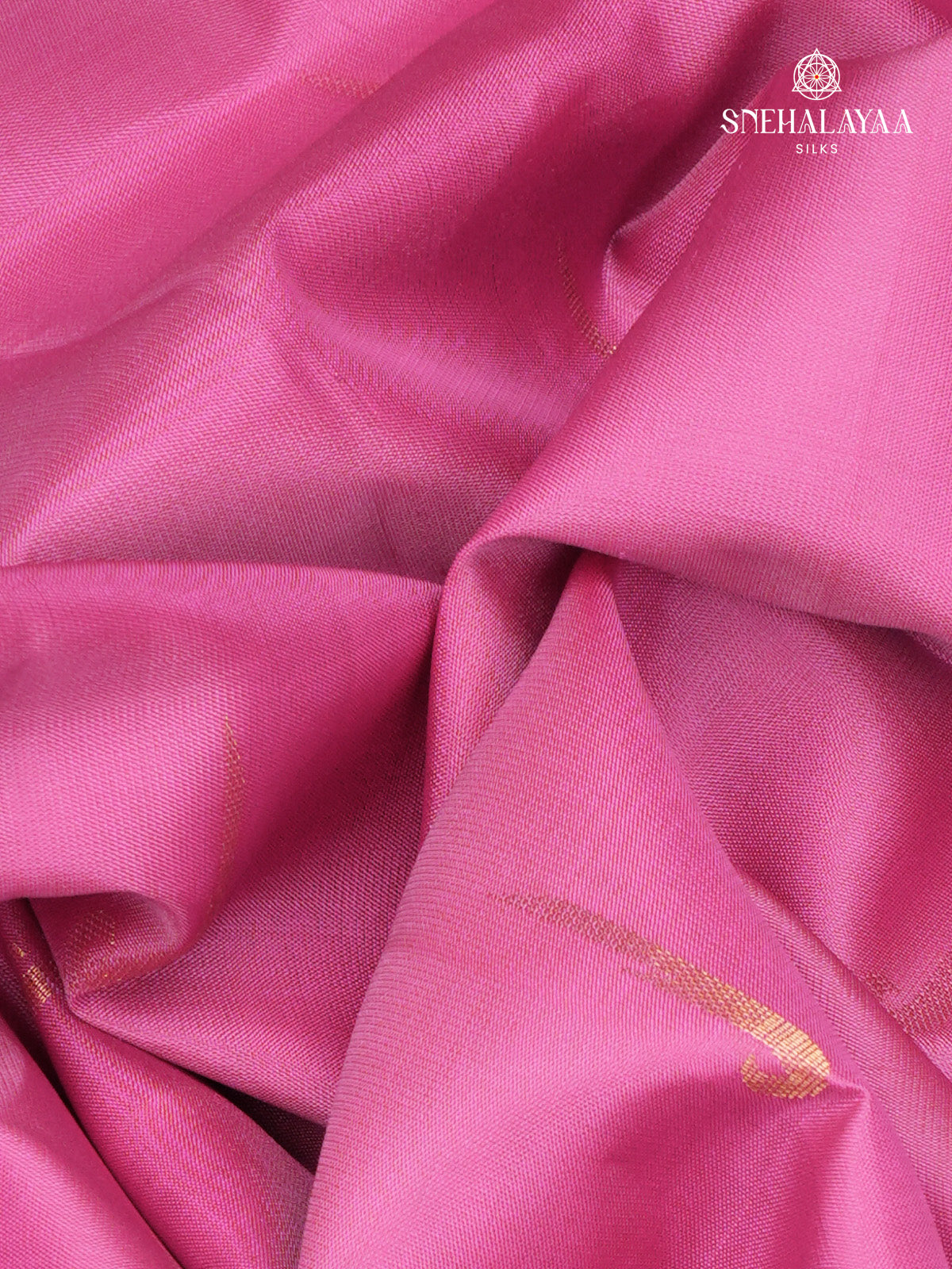 Pink Kanjivarm Soft Silk Saree