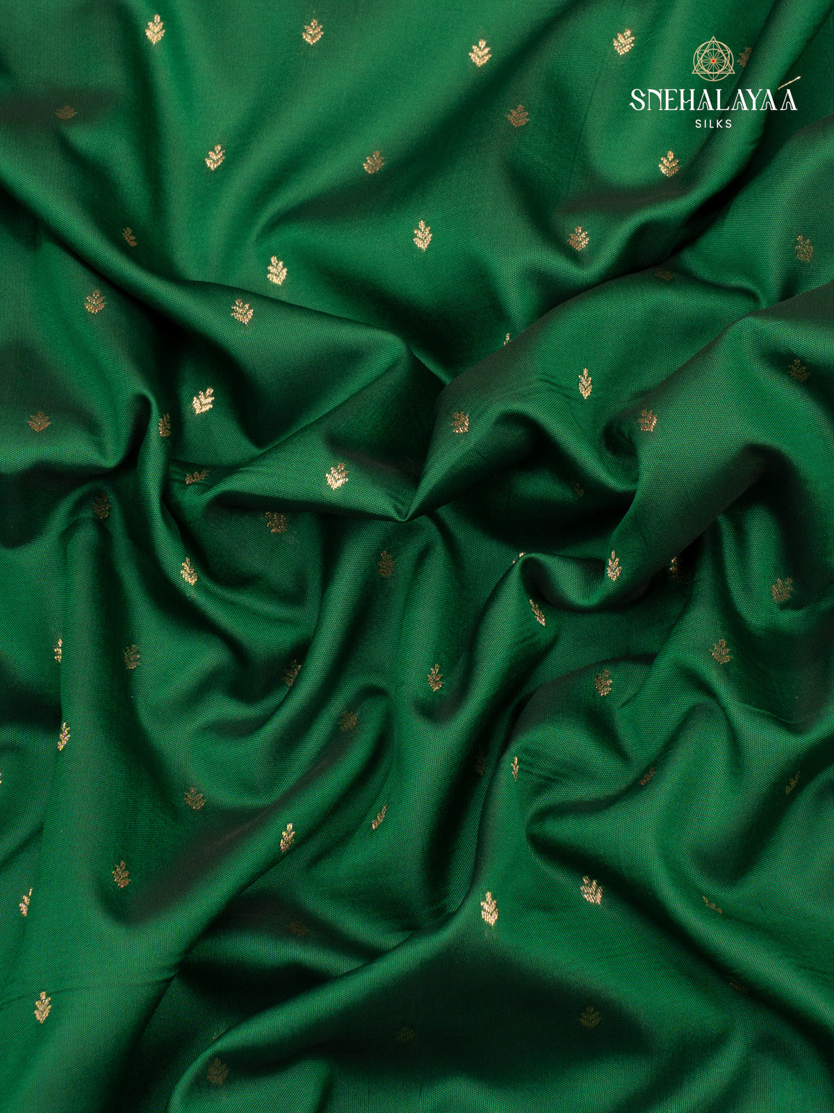 Green Semi Banaras Saree
