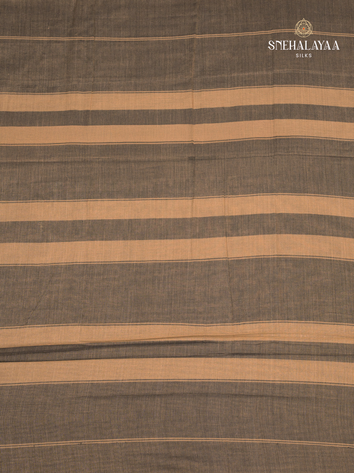 Grey Narayanpet Cotton Saree