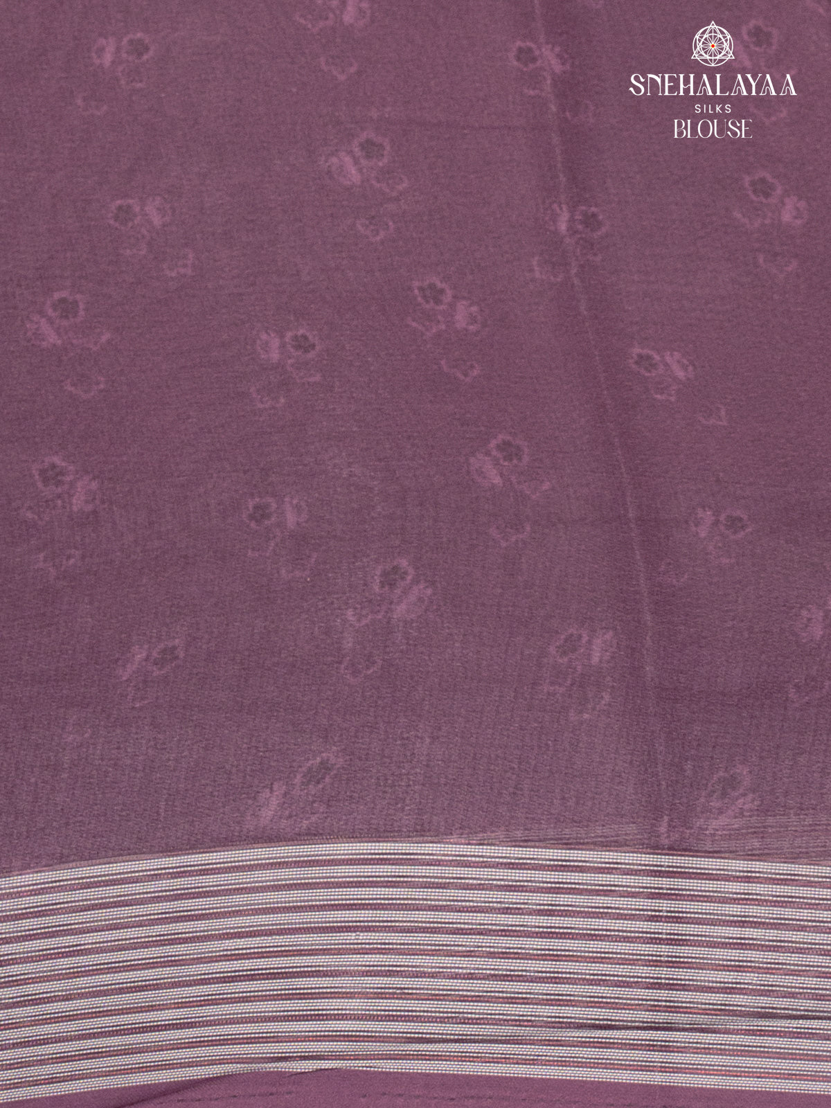 Lavender Dola Silk Saree
