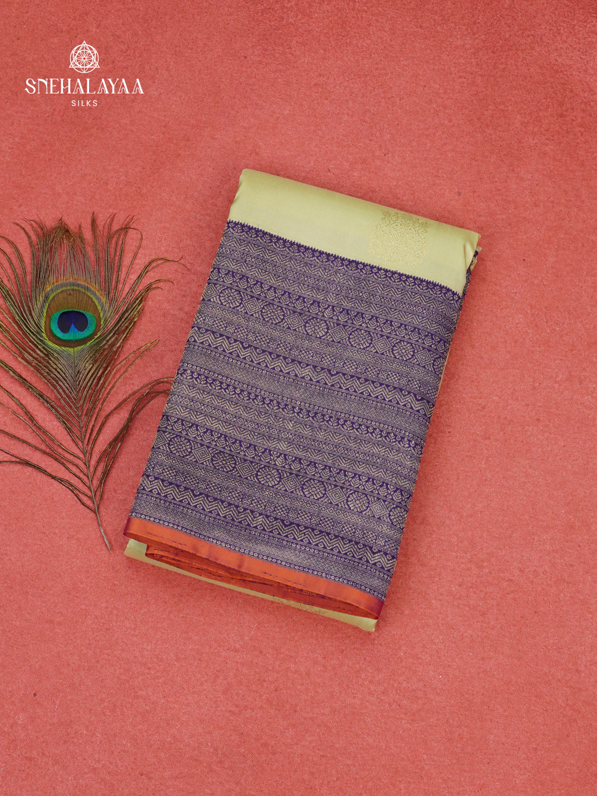 Pista Green Kanjivaram Silk Saree