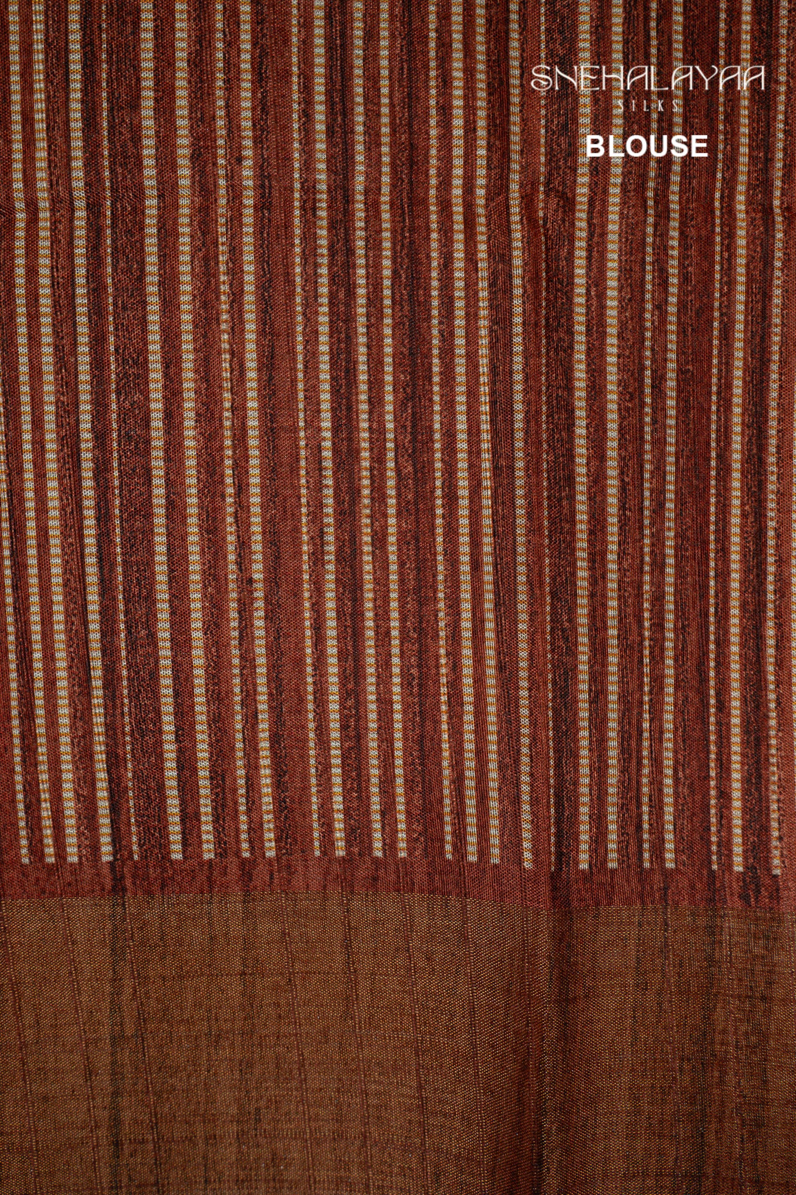 Multicolor Semi Tussar Saree