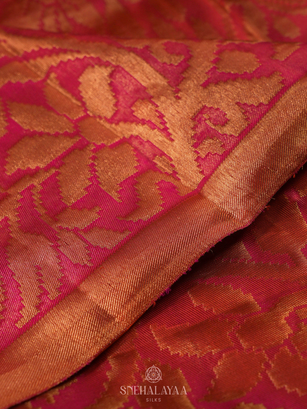 Red Kanjiavaram Silk Saree