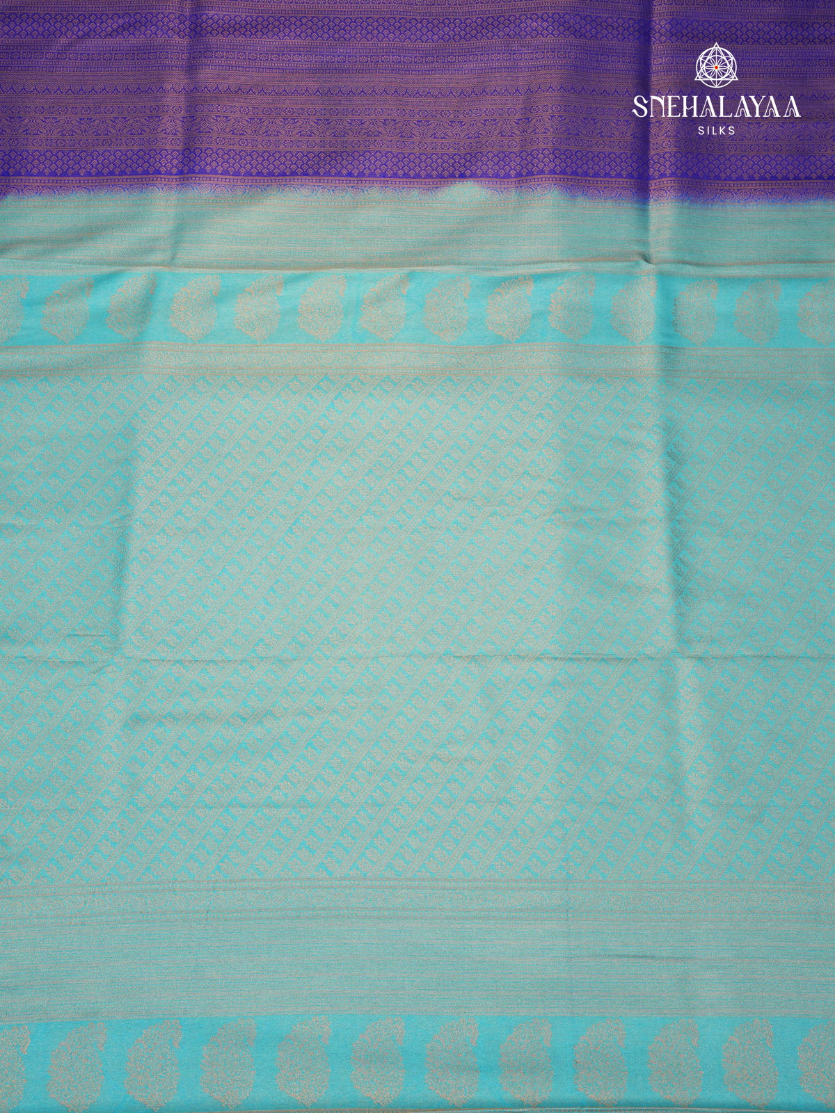 Royal Blue Soft Silk Saree