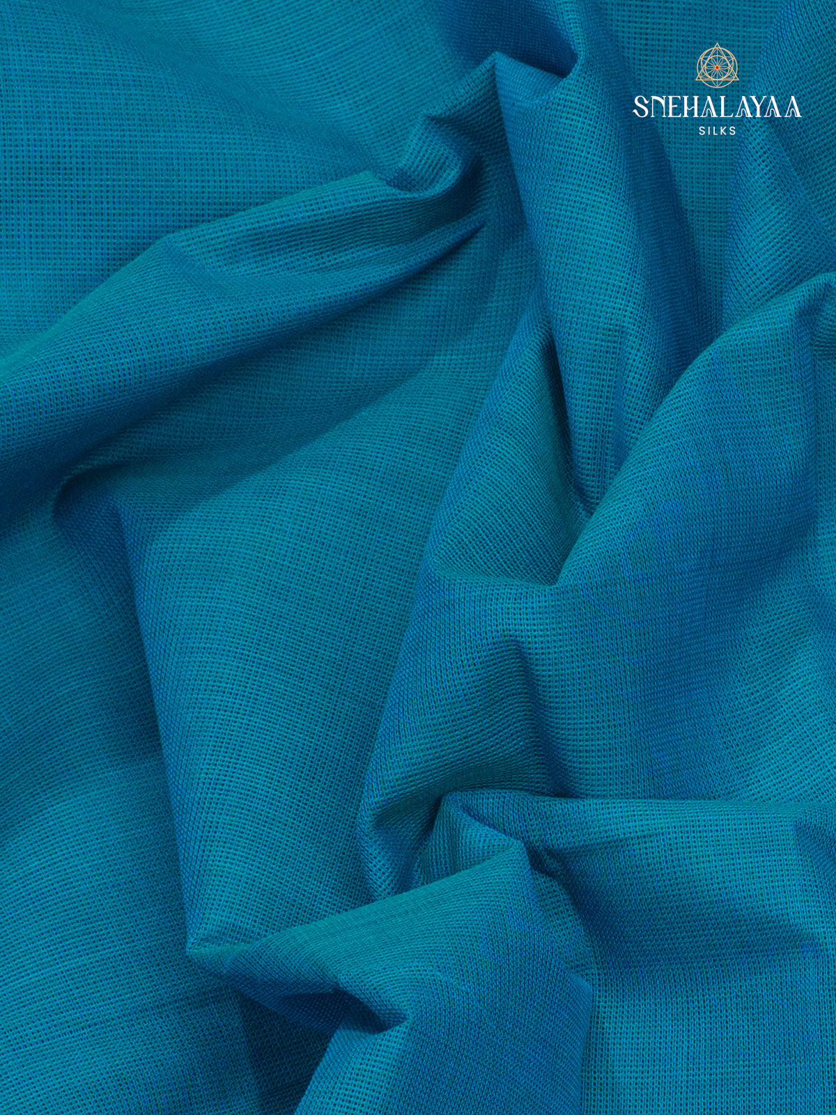 Blue Kanchi Cotton Saree