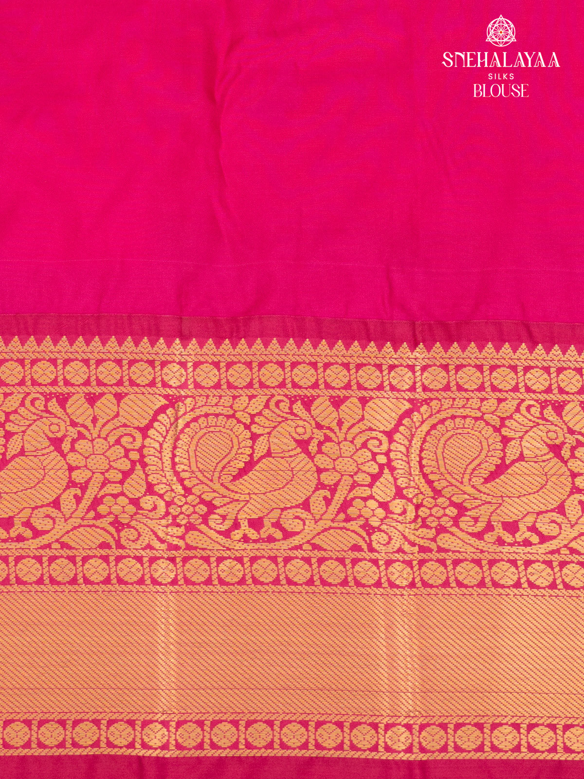 Mustard Yellow Gadwal Silk Saree