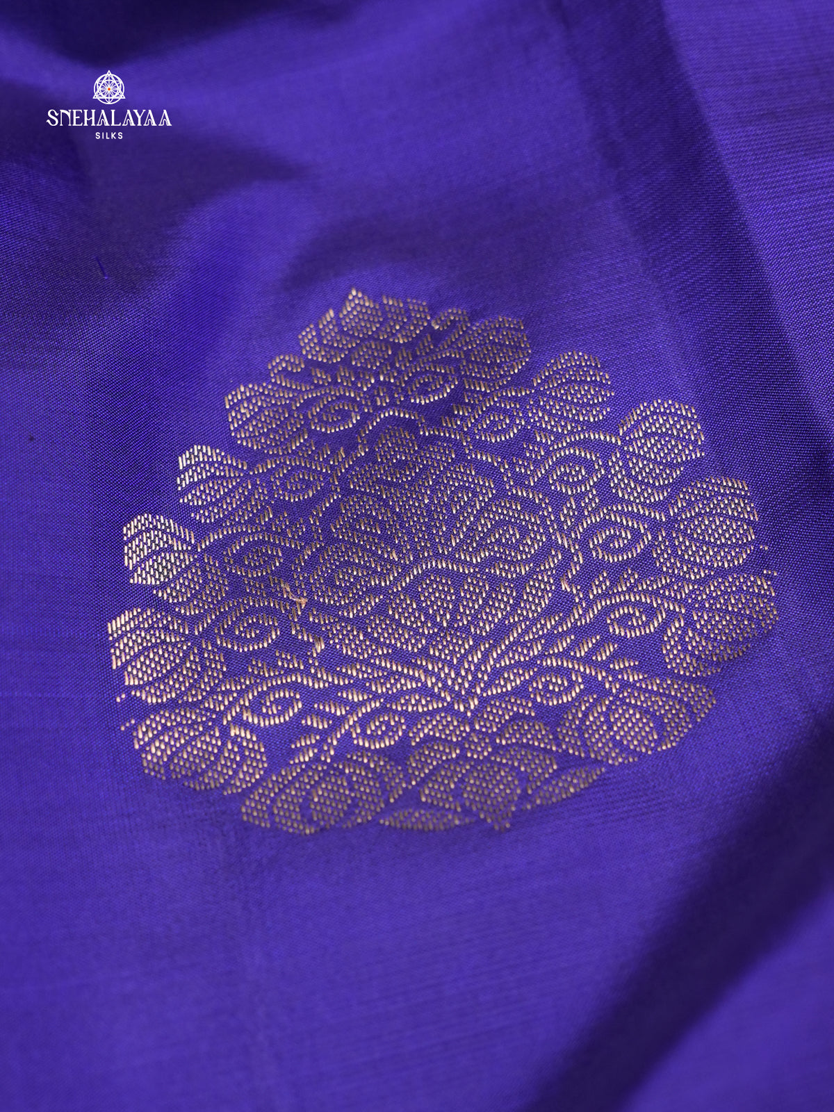 Blue Kanjivaram Silk Saree