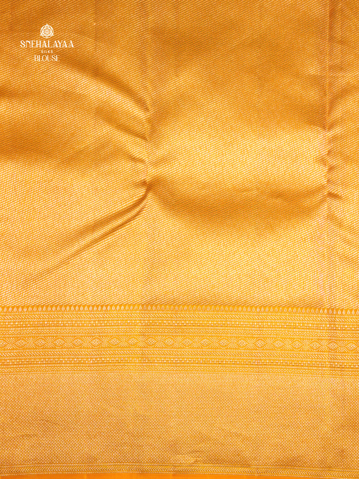 Mango Yellow Kanjivaram Silk Saree