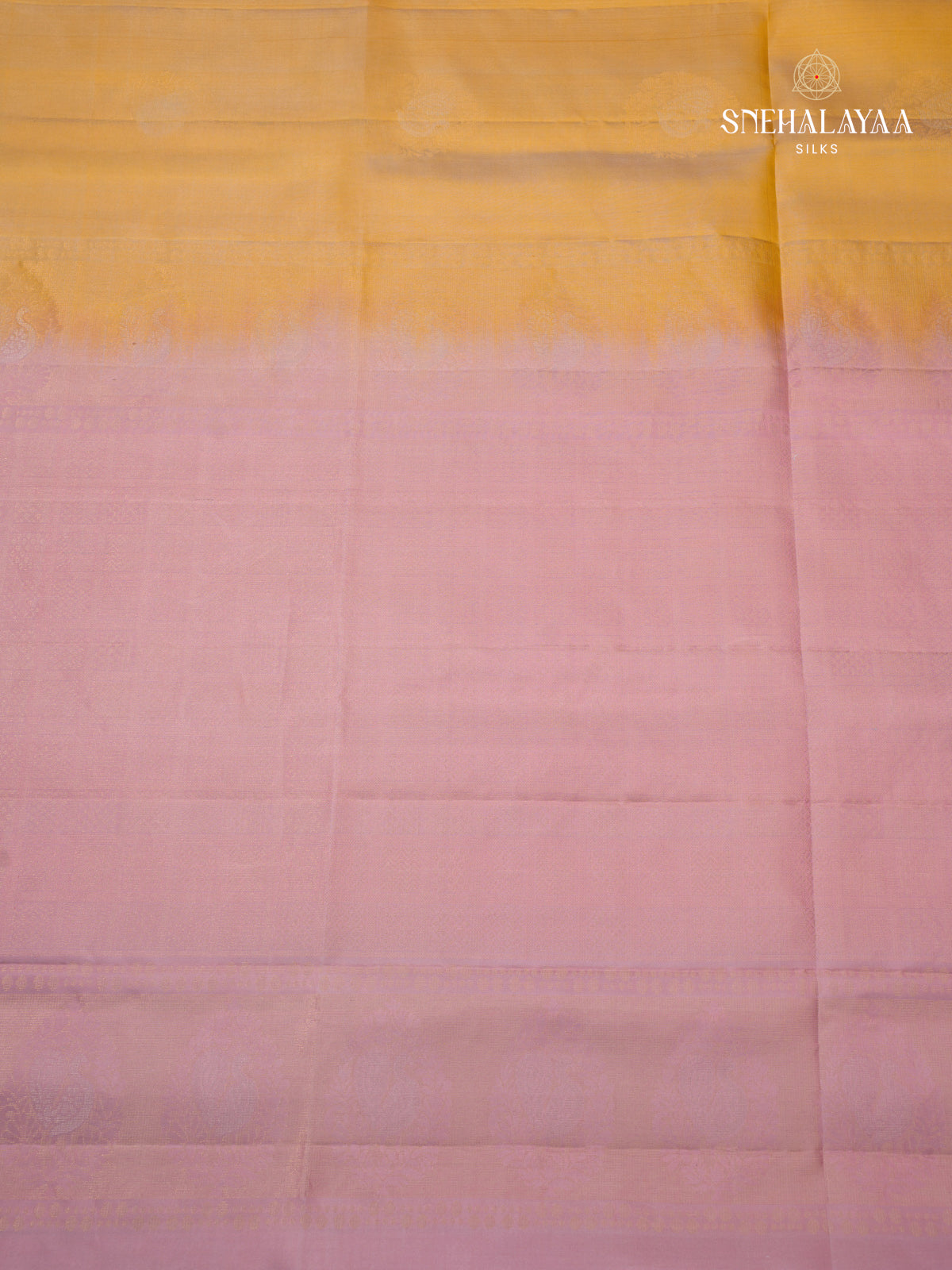 Pink Kanjivaram Soft Silk Saree