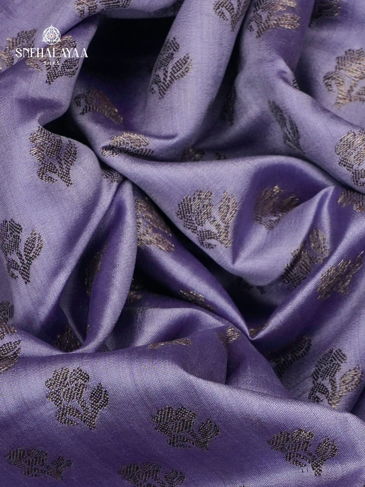 Blue Banaras Chiniya Silk Saree