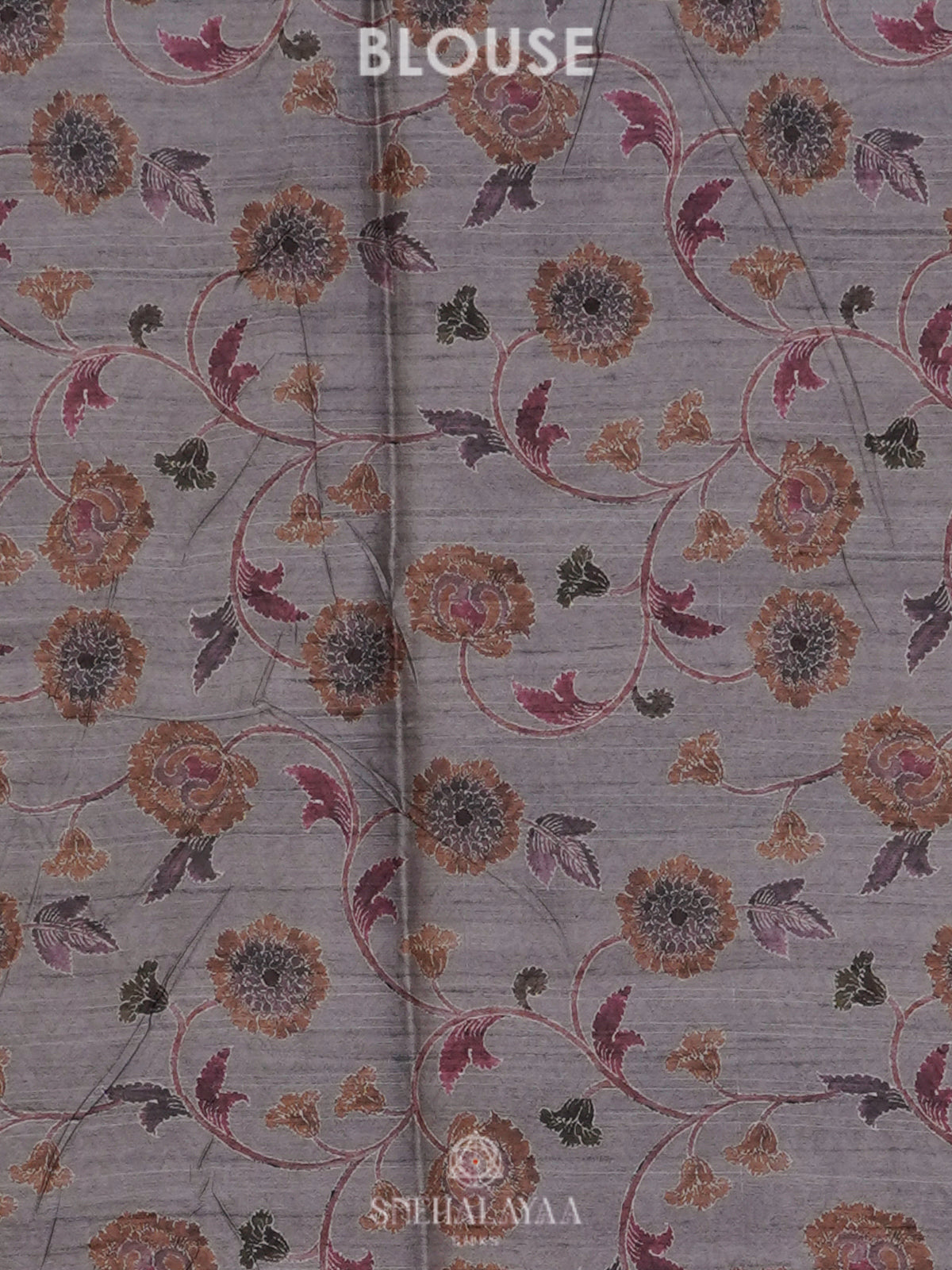 Off White Jute Saree