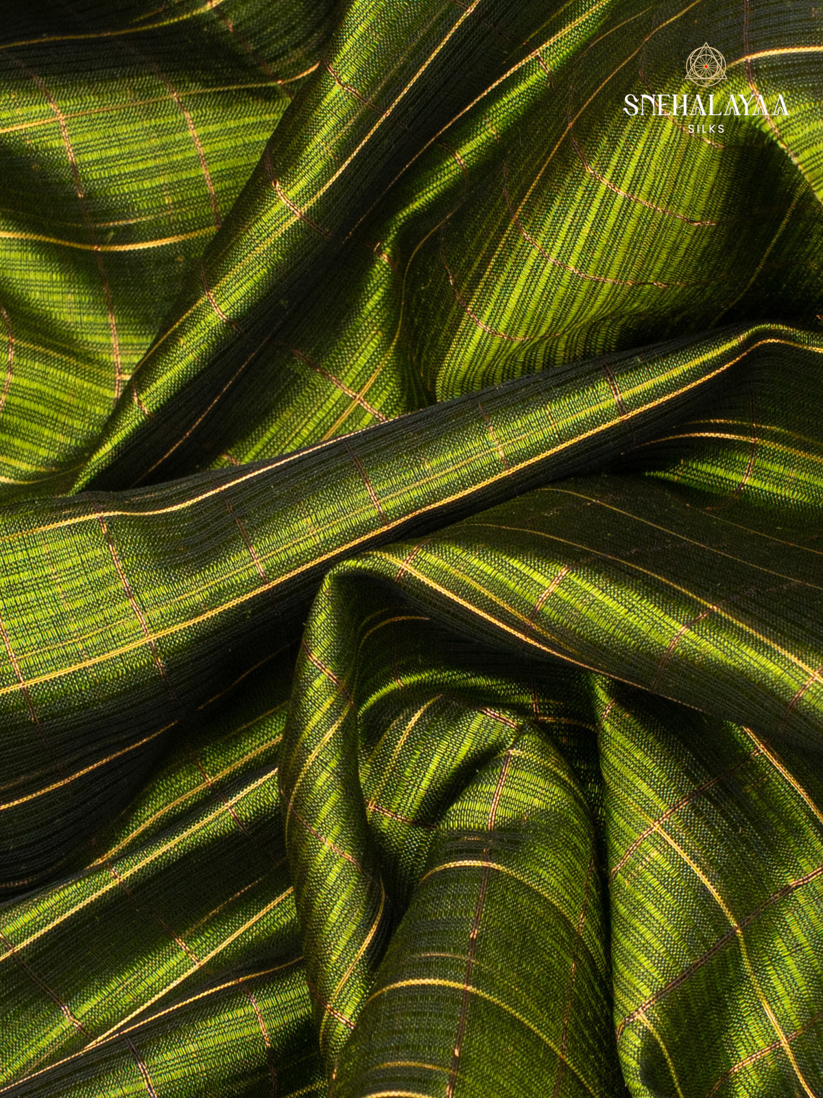 Green Managalagiri Silk Cotton Saree