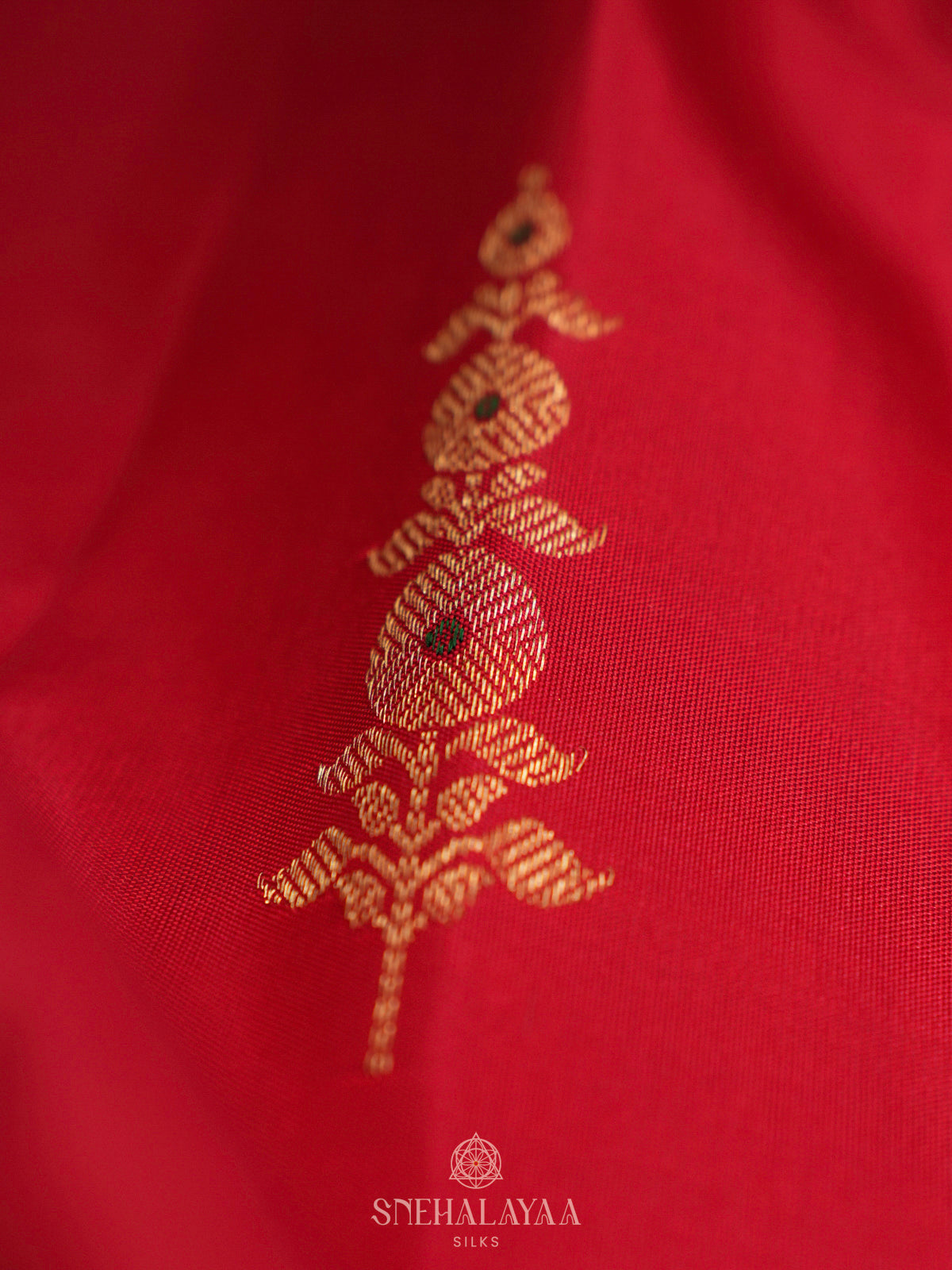 Pink Kanjivaram Silk Saree