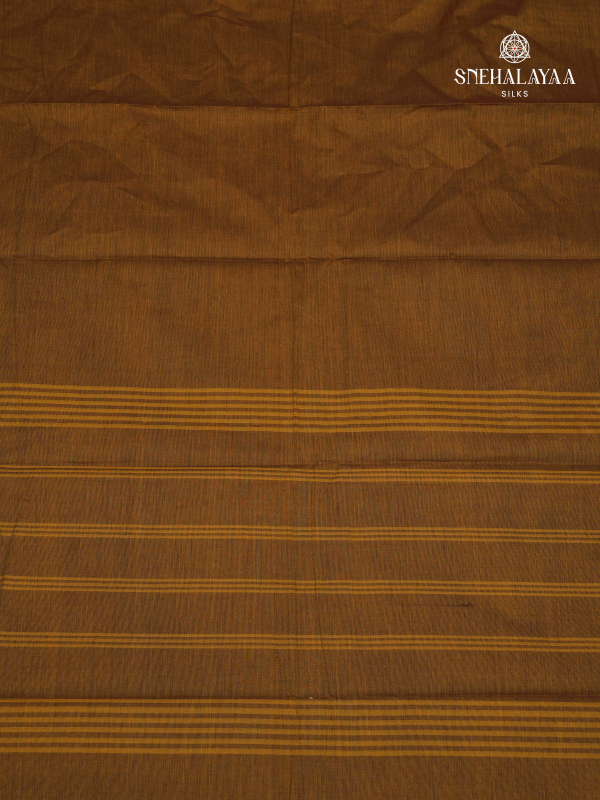 Brown Chettinad Cotton Saree