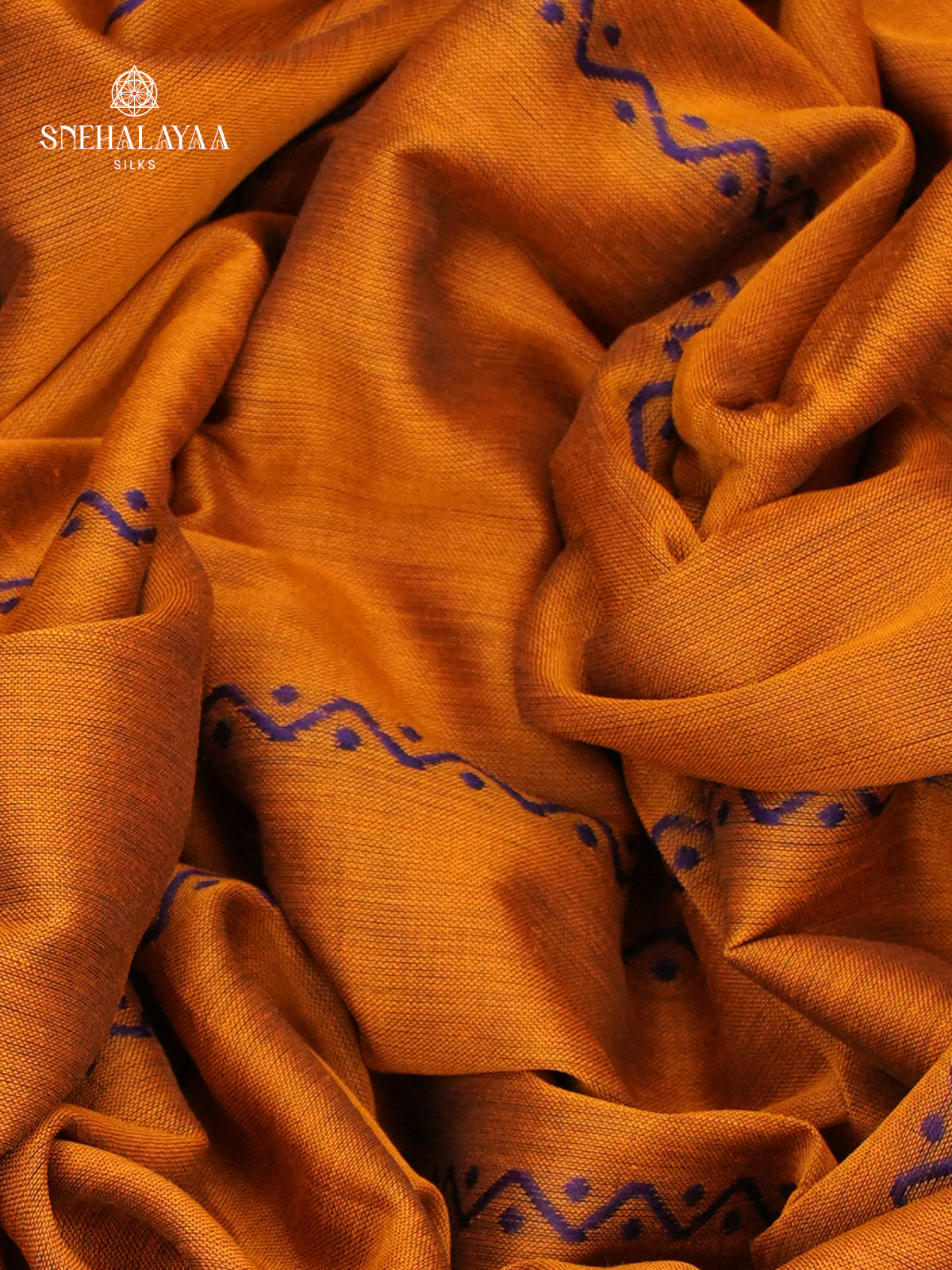 Yellow Narayanpet Cotton Saree