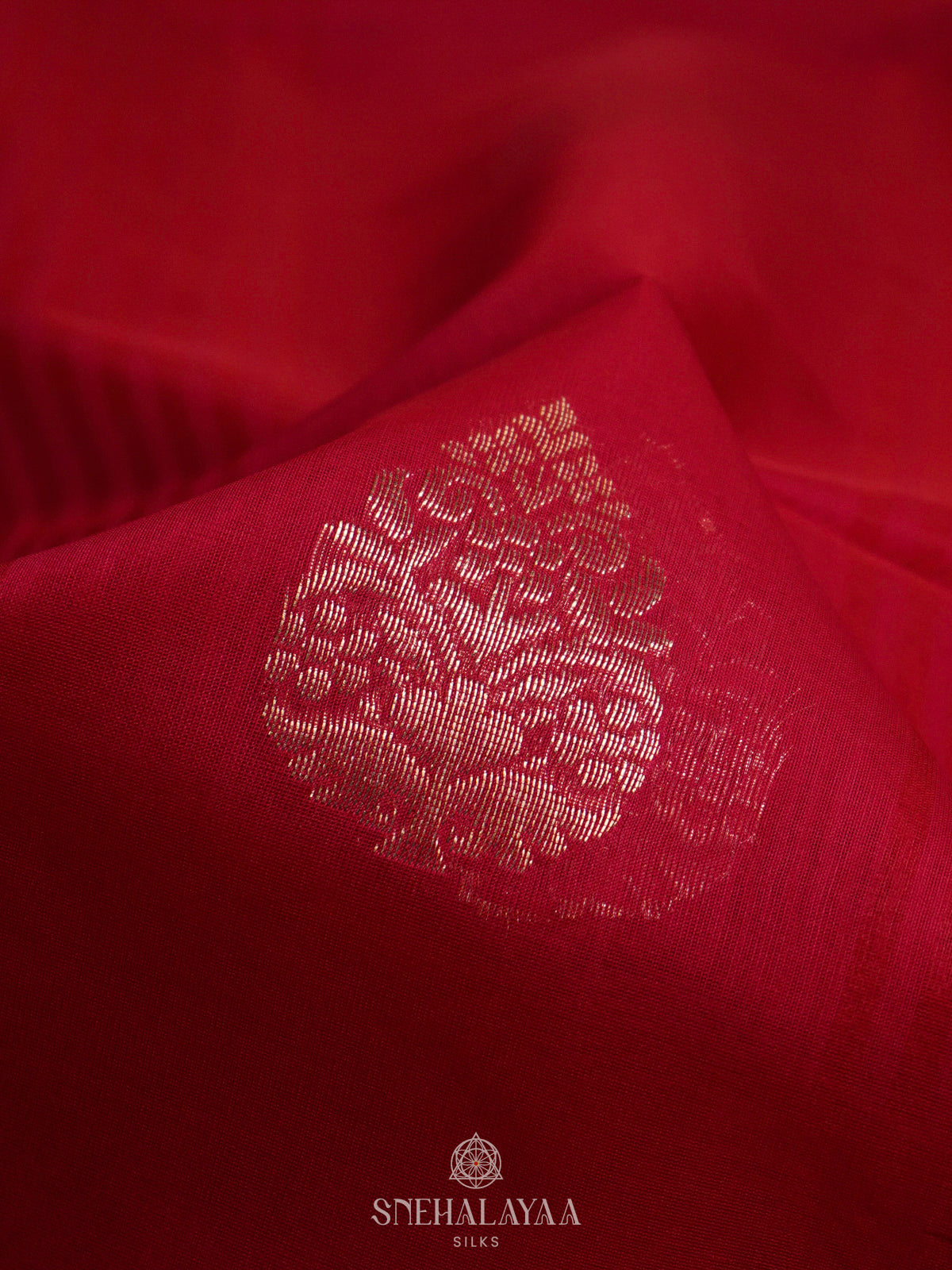 Pink Kora Silk Cotton Saree