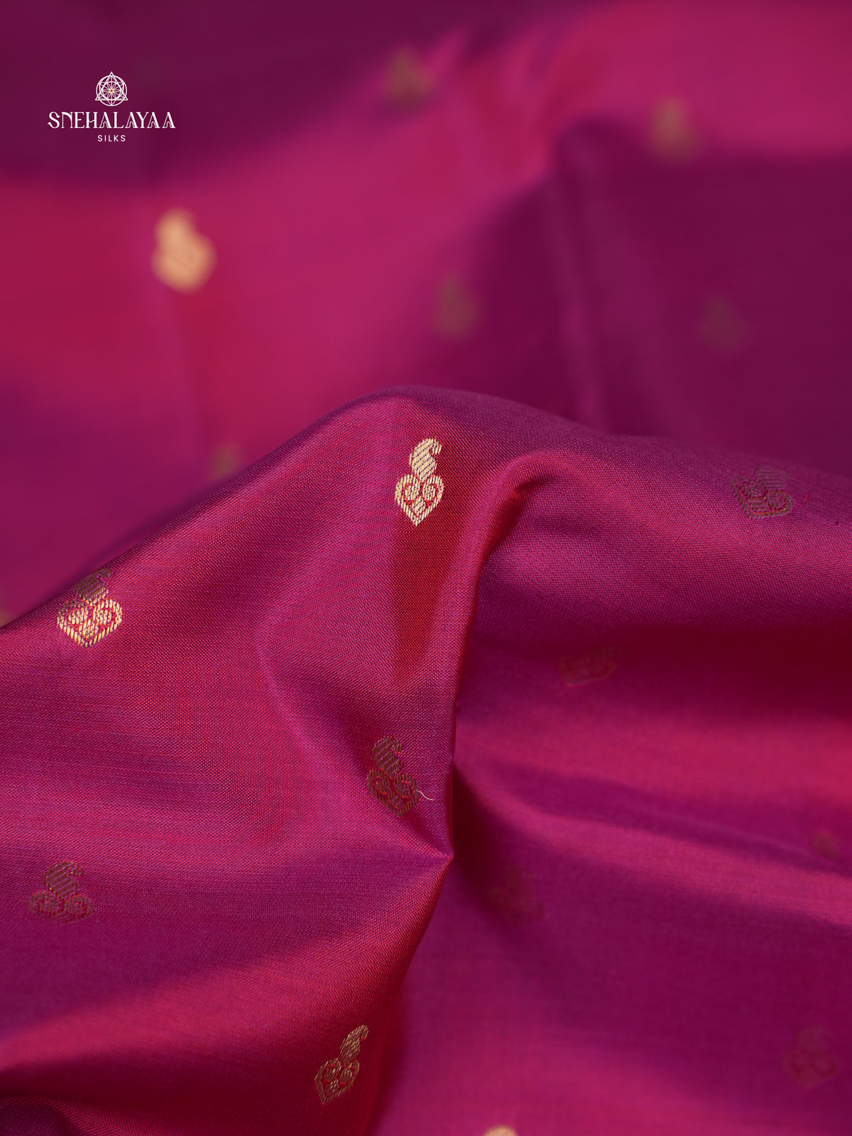 Magenta Kanjivaram Silk Saree