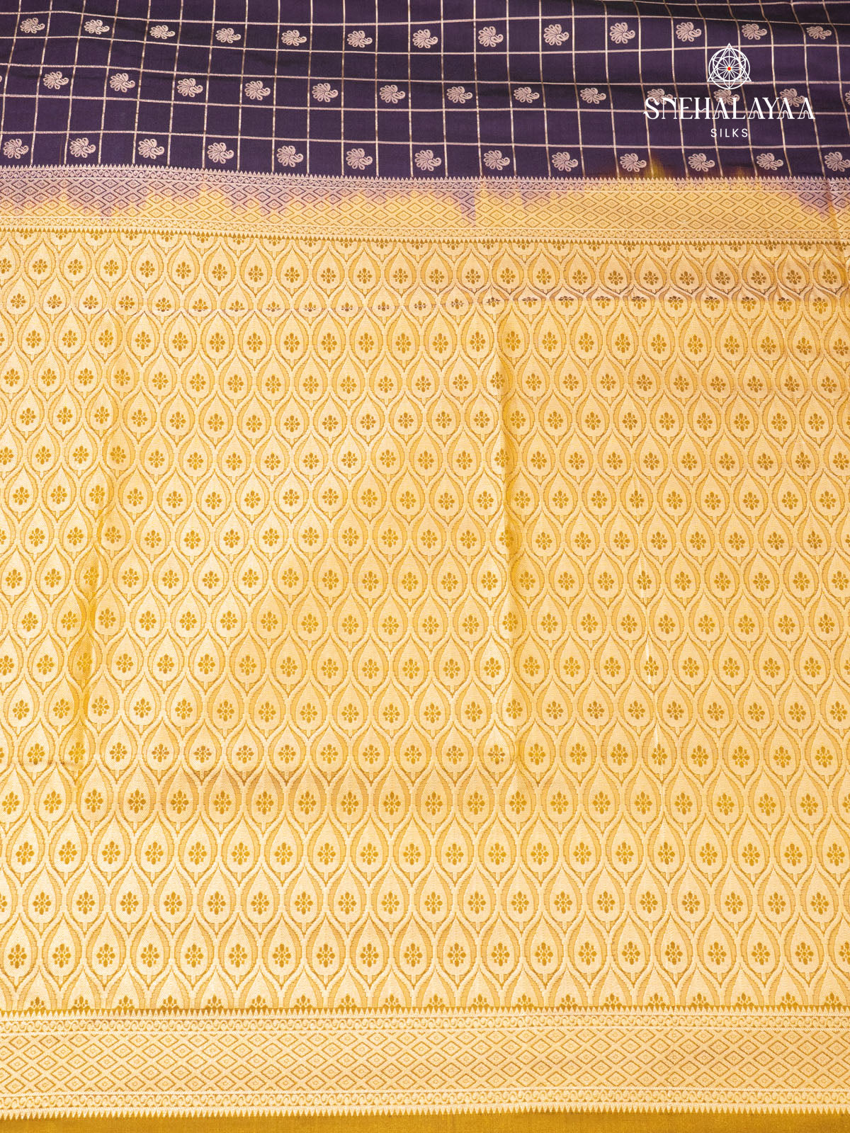 Navy Blue Soft Silk Saree