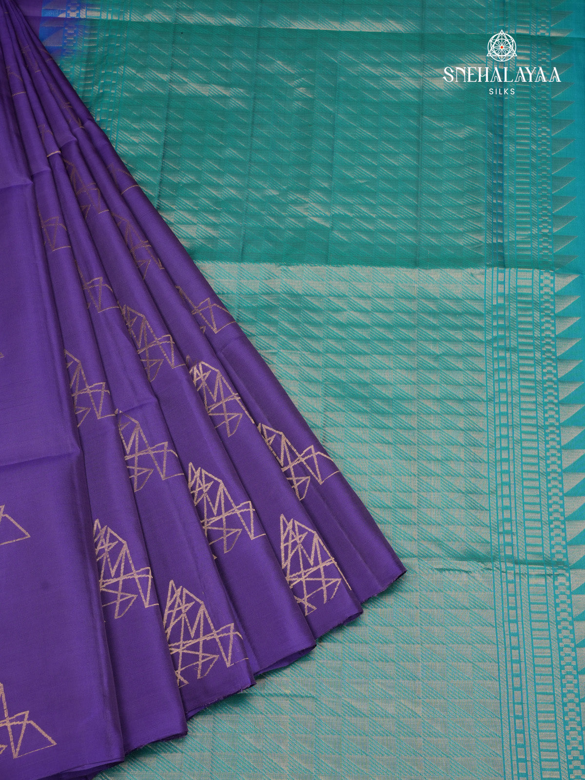 Blue Kanjivaram Soft Silk Saree