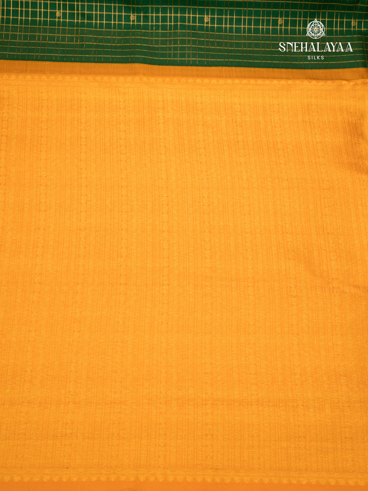 Green Kanjivaram Silk Saree