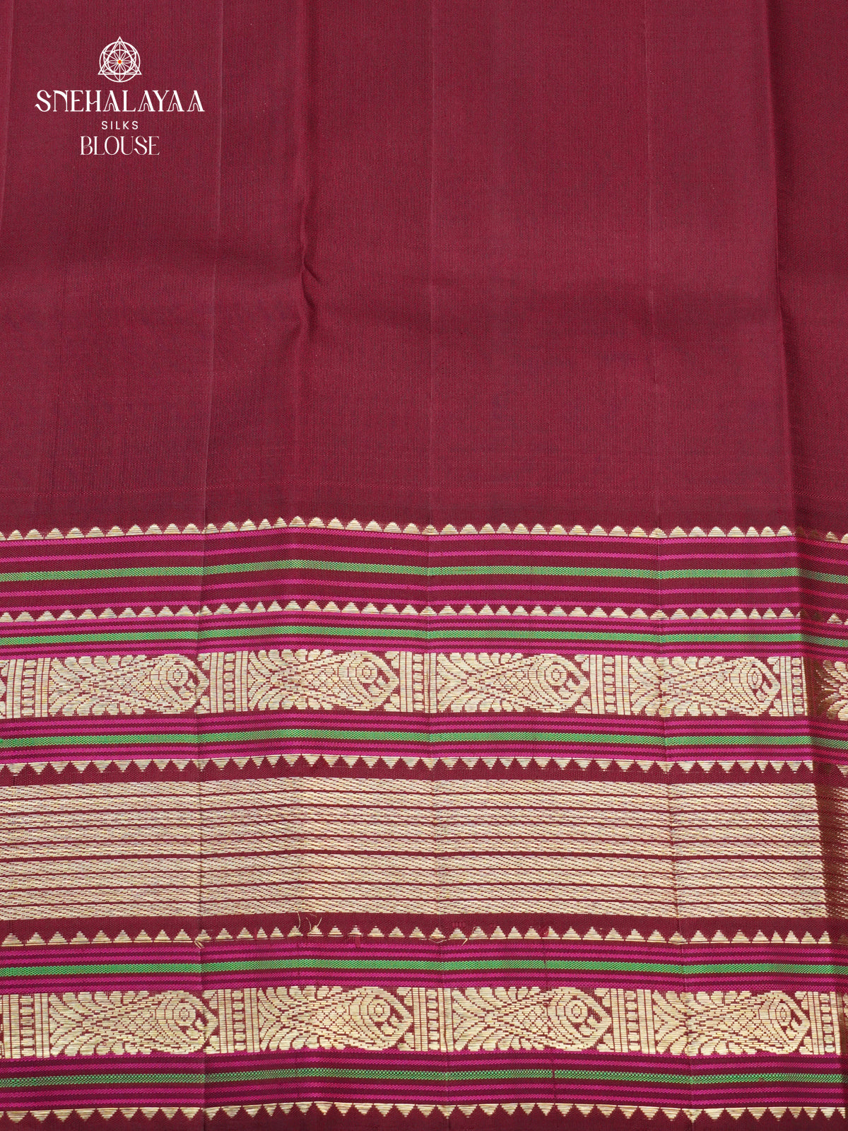 Yellow Kanjivaram Silk Saree