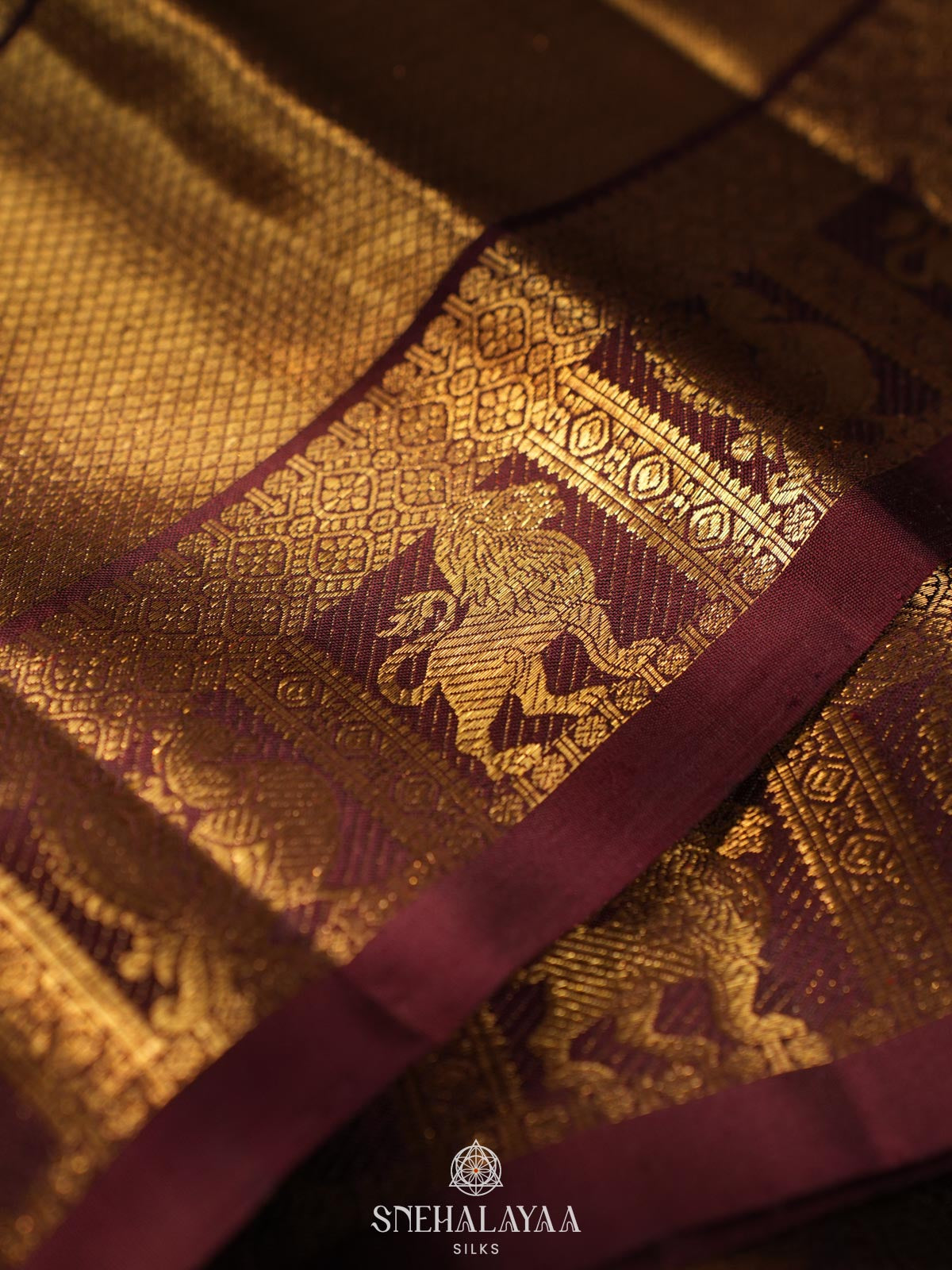 Emerald Green Kanjivaram Silk Saree