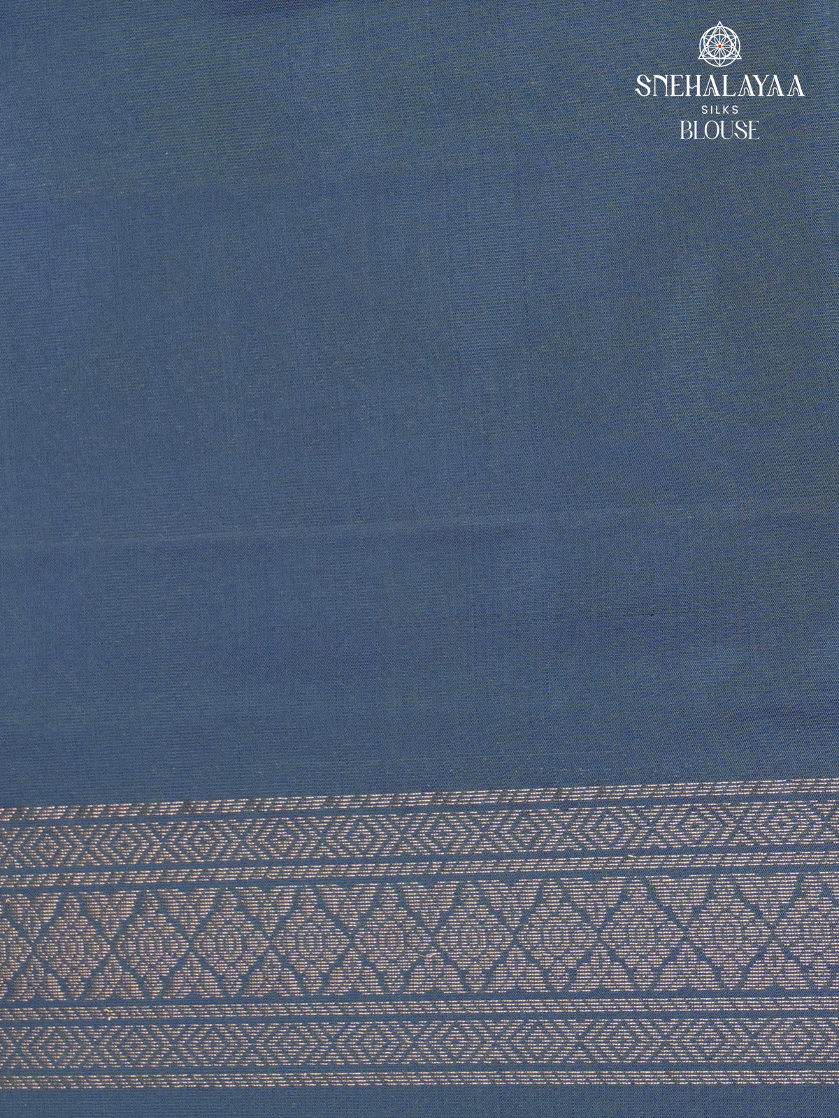 Blue Kanjivaram Soft Silk Saree