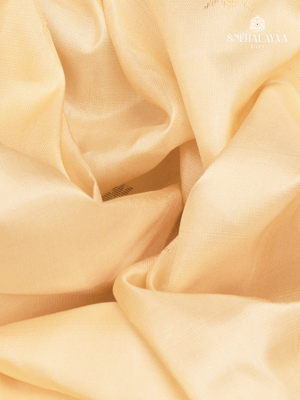 Ivory Cream Kanjivaram Silk Saree