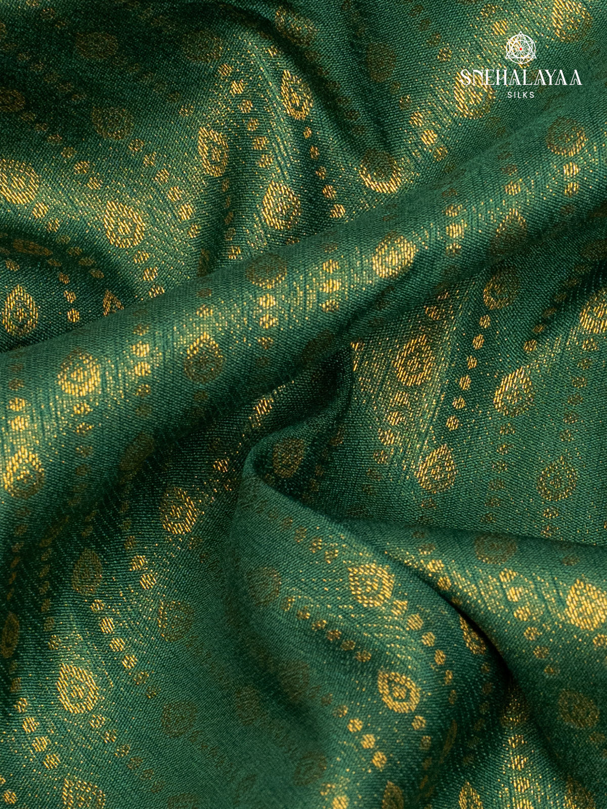 Green Soft Silk Saree