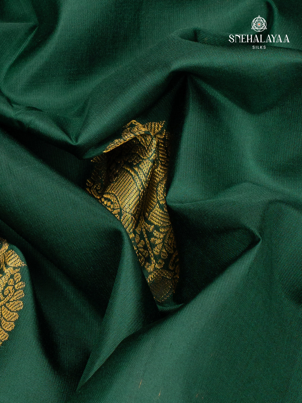 Green Kanjivaram Silk Saree