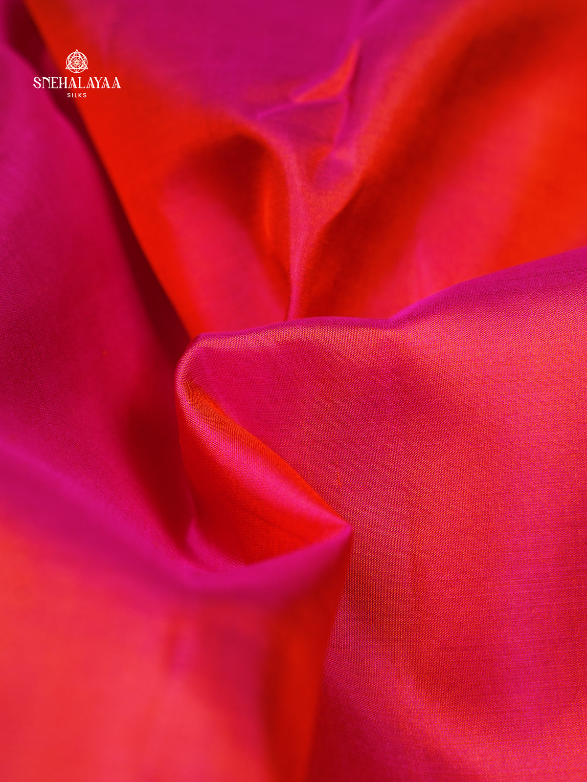 Rani Pink Kanjivaram Silk Saree