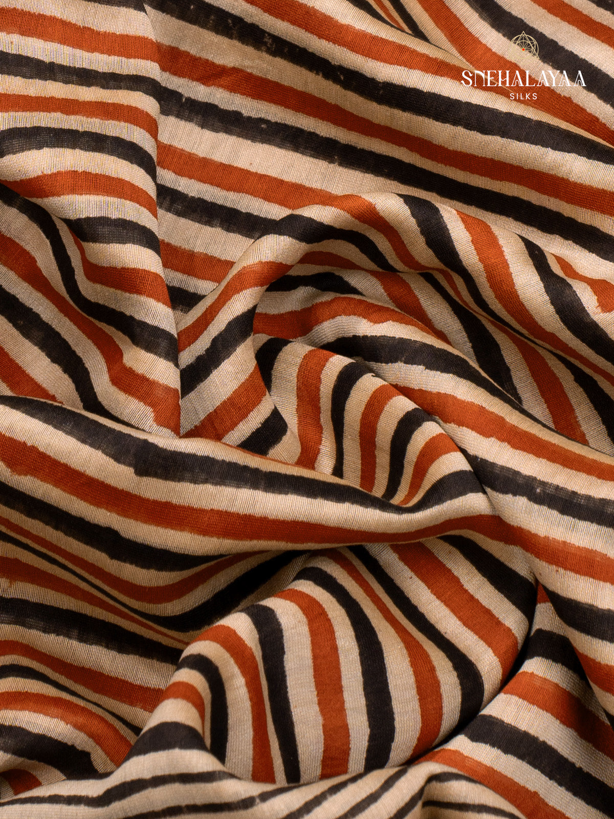 Cream Chanderi Saree