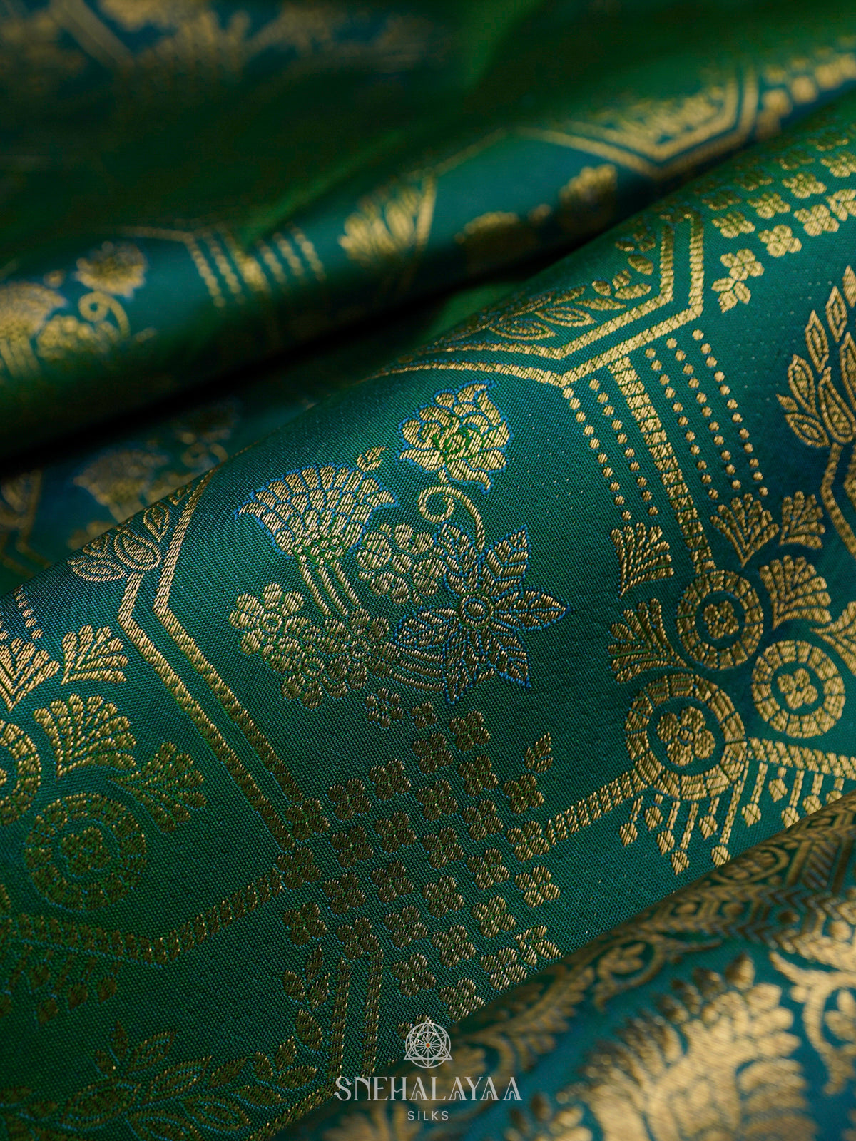 Green Kanjivaram Silk Saree