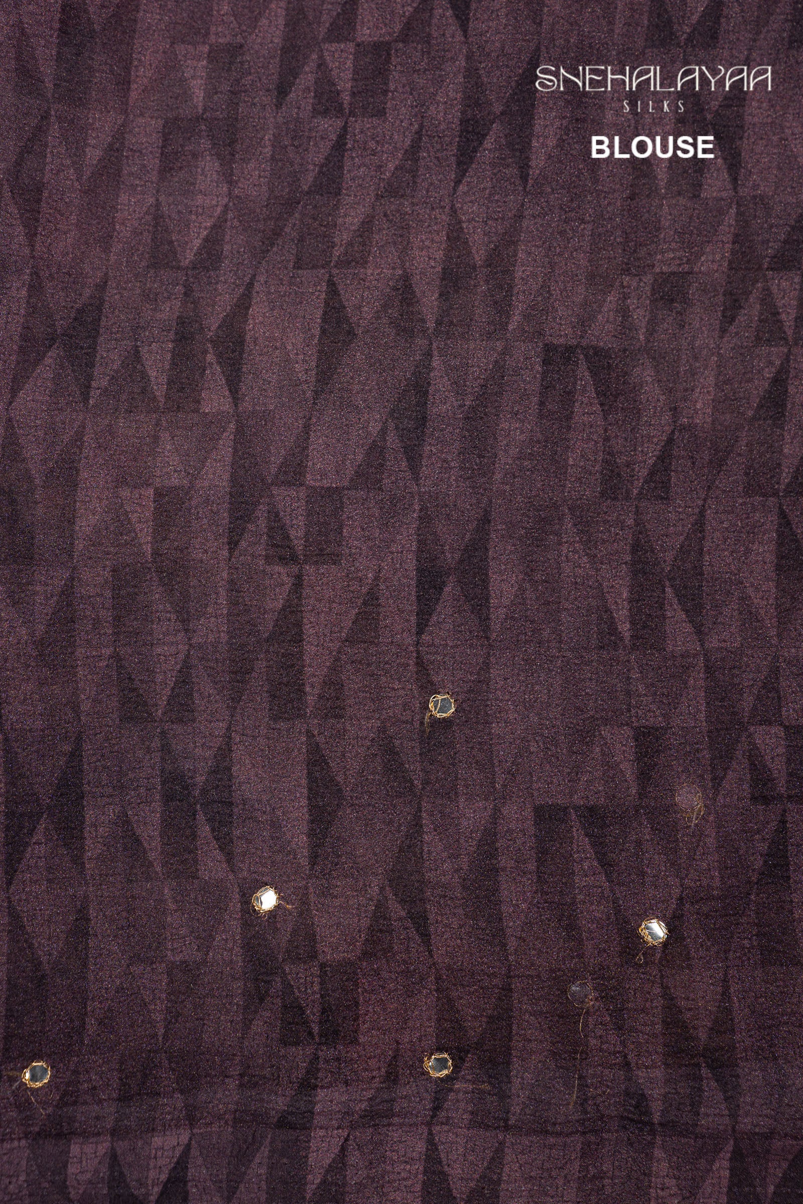 Mauve Purple Crush Saree