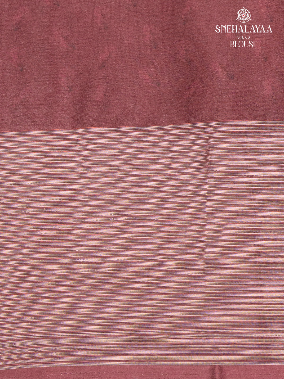 Plum Dola Silk Saree