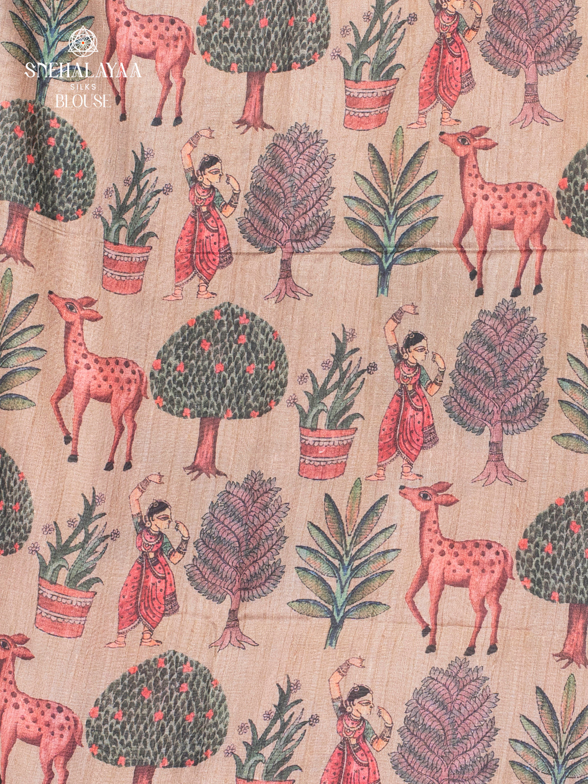 Pale Pink Banaras Saree