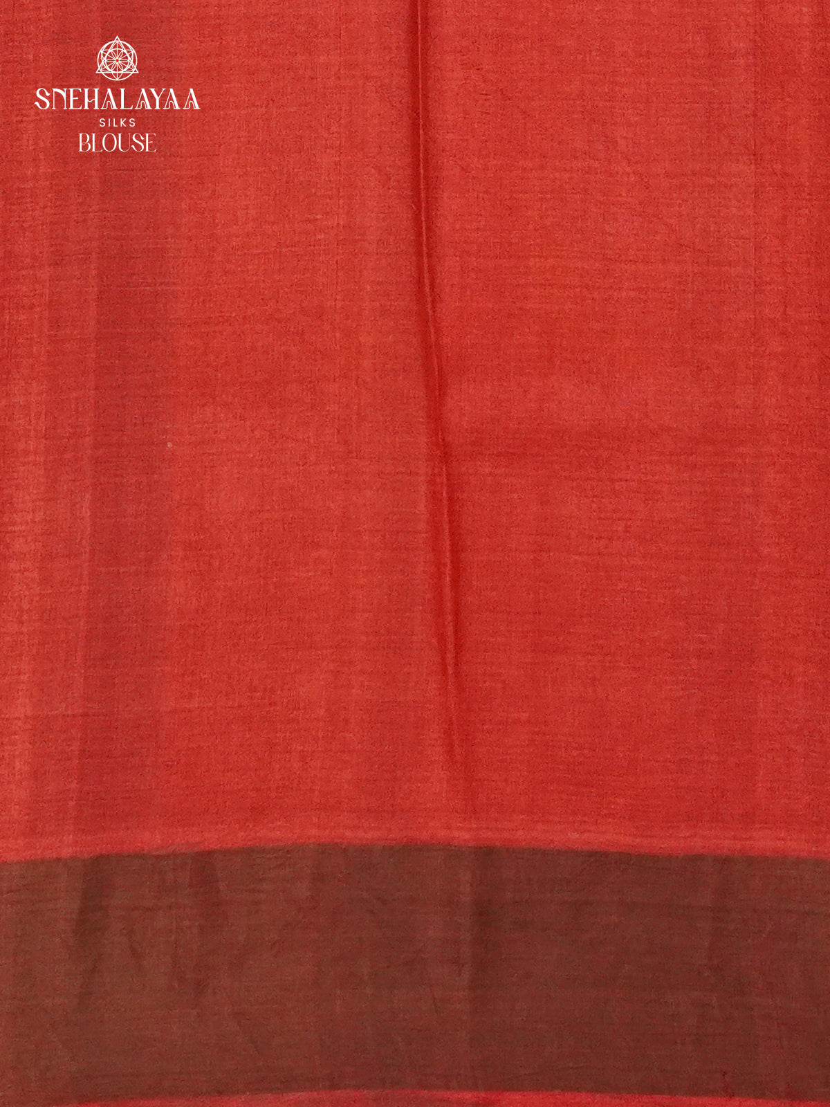 Brown Tussar Saree