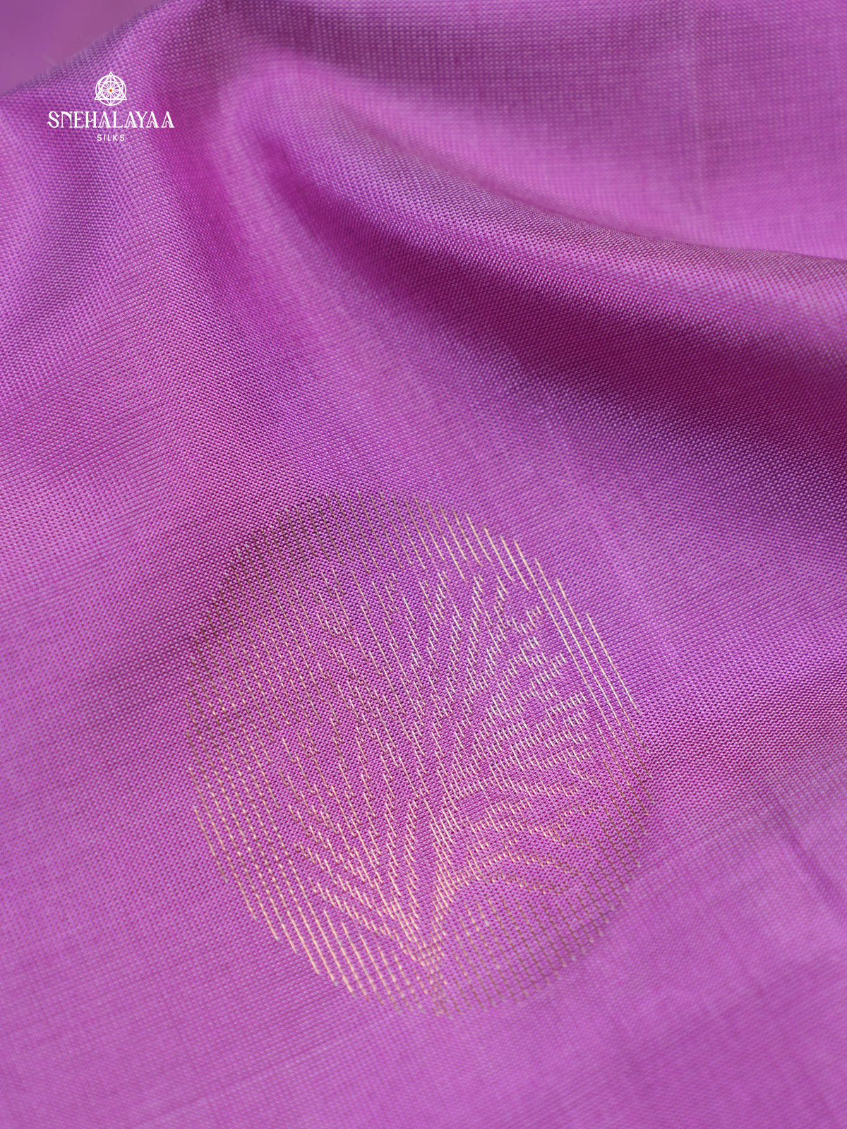 Lavender Kanjivaram Silk Saree