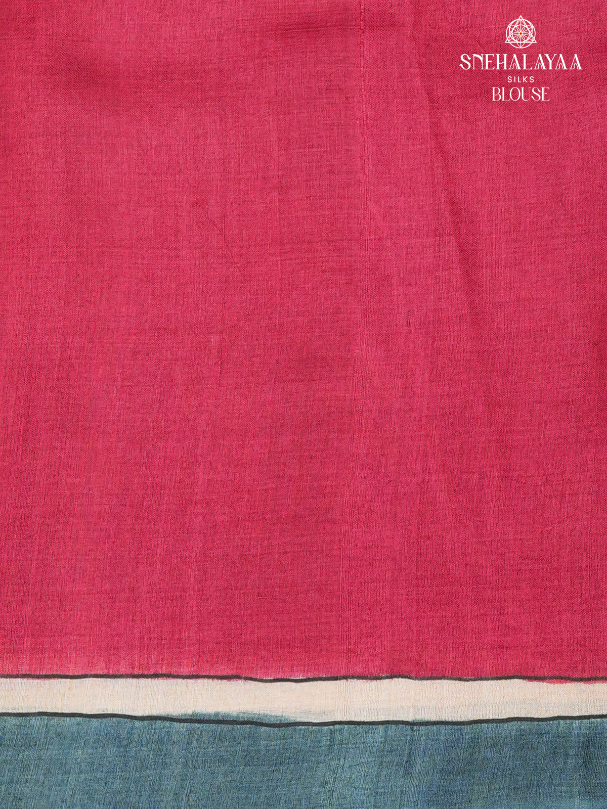 Sea Green Tussar Silk Saree