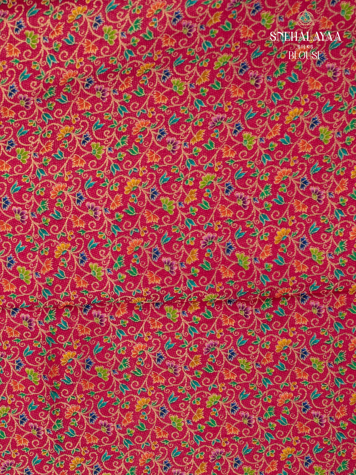 Beige Banaras Silk Saree