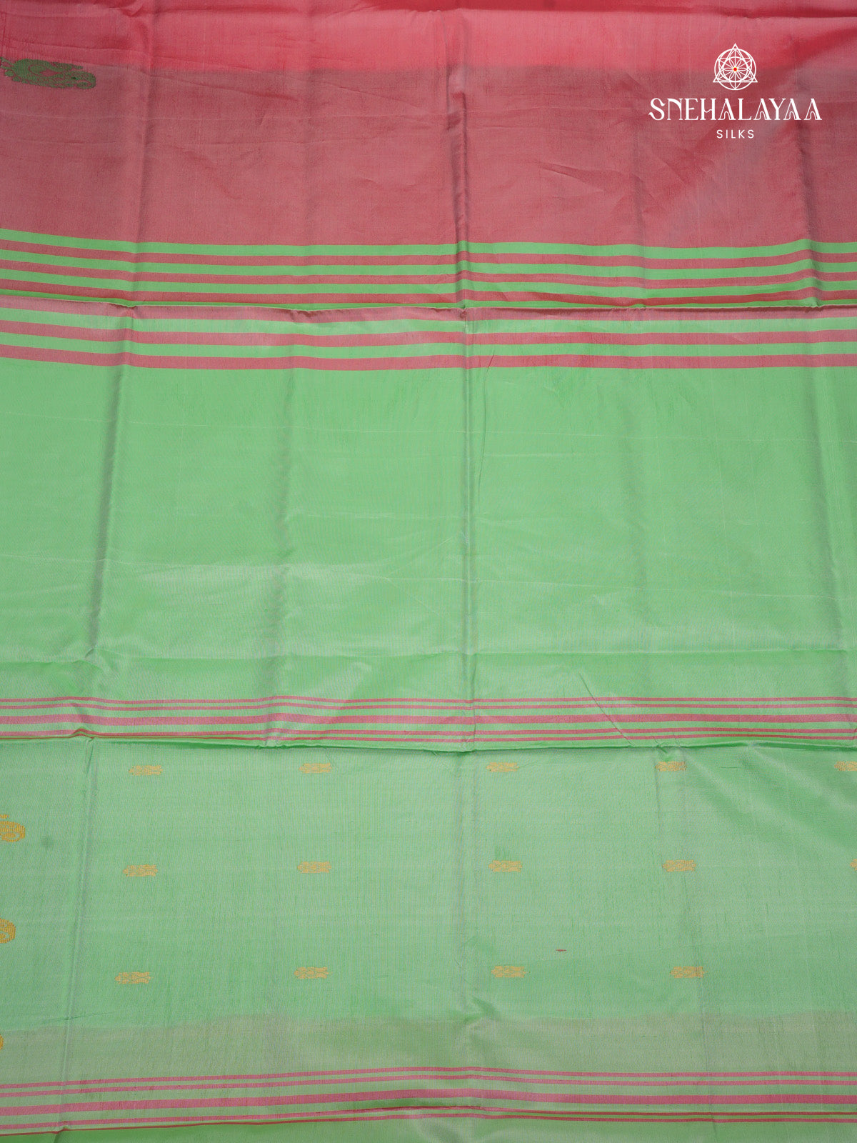 Pastel Pink Banana Pith Saree