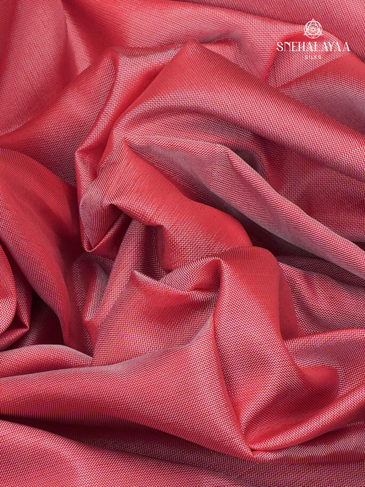 Pastel Pink Banana Pith Saree