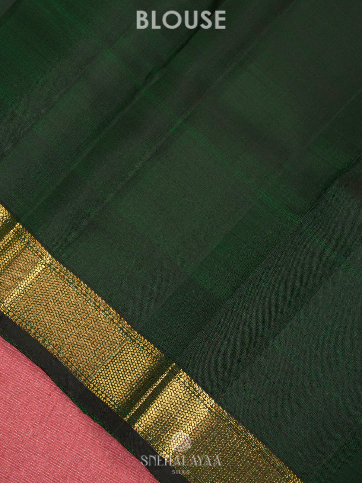 Green Kanjivaram Silk Saree