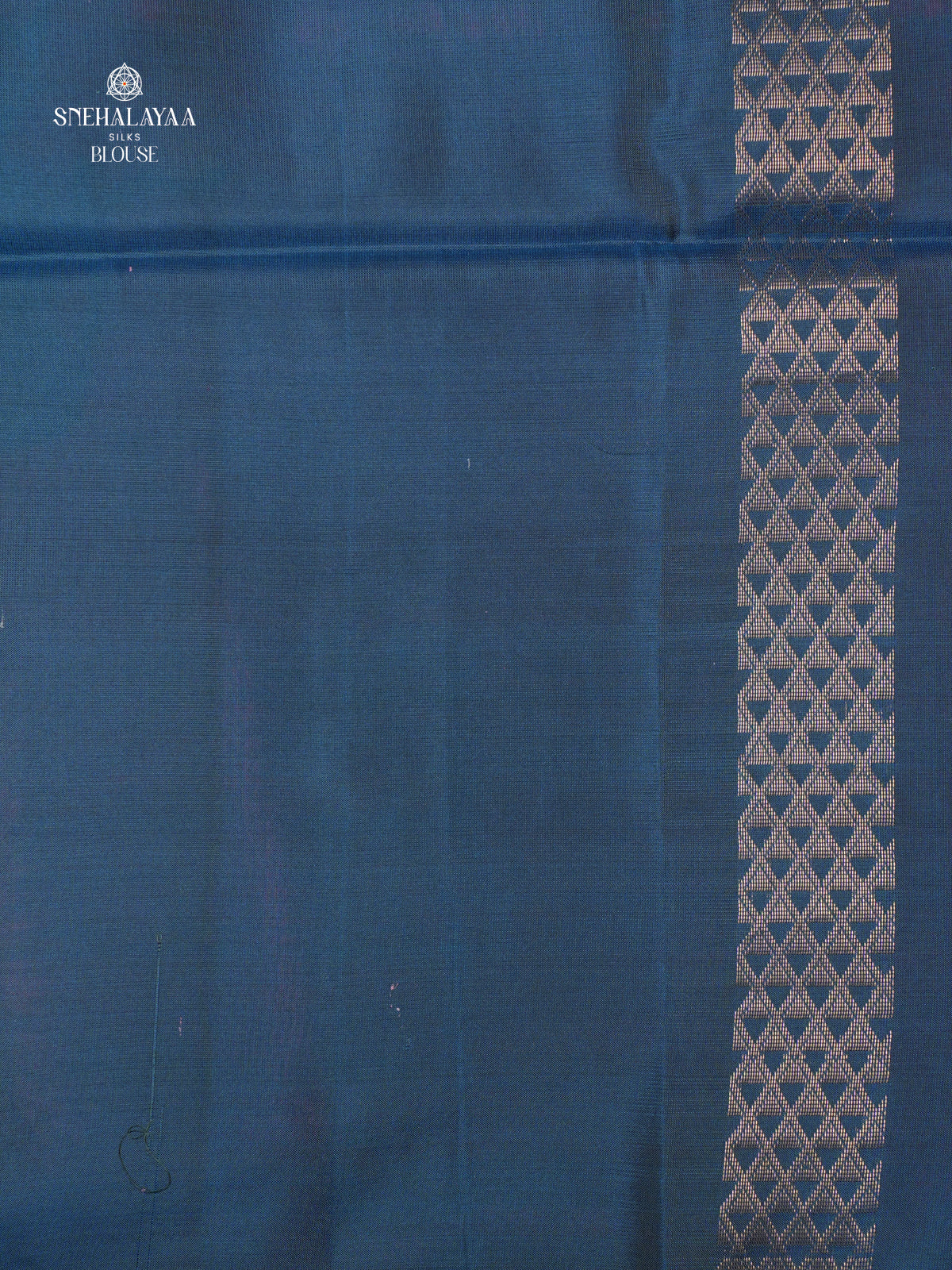 Rich Pink Borderless Kanjivaram Soft Silk Saree