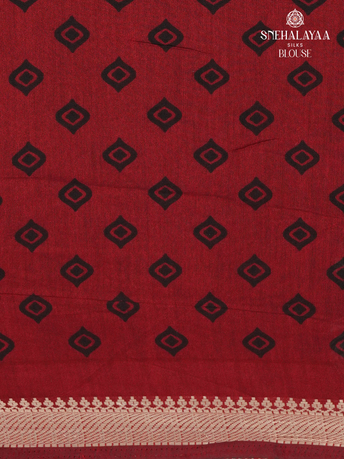 Charcoal Black Chanderi Saree